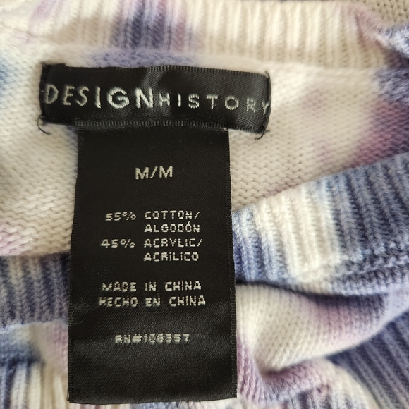 NWOT Design History sweater - Picture 3 of 4